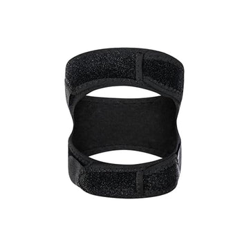 Patella Tendon Support Strap Dual Pack of1 | Adjustable Knee Strap Patella Tendon Brace with Stabilizer Band for Hiking, Soccer, Basketball, Runners, Jumpers, and Tendonitis Relief for Unisex