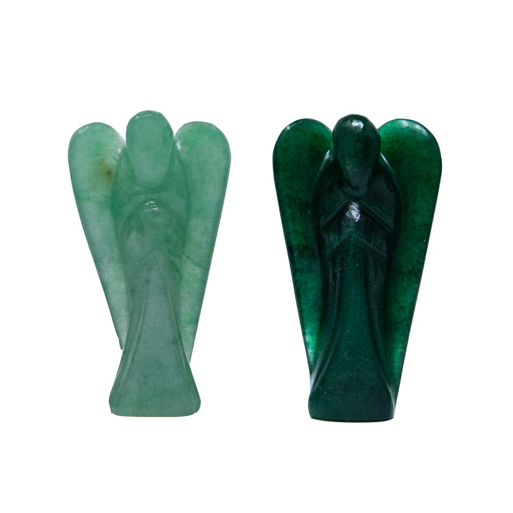 1Green Aventurine+1Green Jade