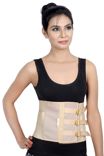 Wonder Care Abdominal Belt post delivery fat reducing binder post operative care compression fat burner slimming belt adjustable body shaper with hook and loop fastener