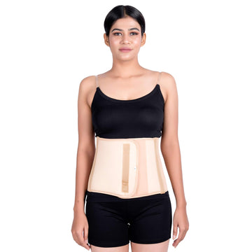 Wonder Care Abdominal Belt post delivery tummy trimmer binder post operative care compression belt adjustable with hook and loop fastener
