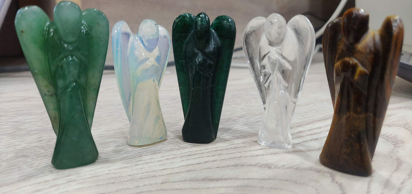 5Pcs Pocket Guardian Angel Wings