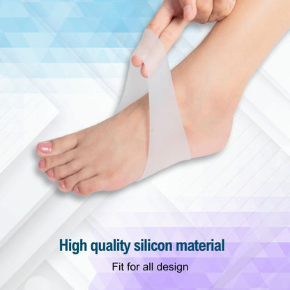Wonder Care Plantar Fasciitis Archsupport Sleeve | Compression Arch Support Foot Sleeve | Foot Compression Wrap Flat Feet Corrector For Men And Women Pair of 2