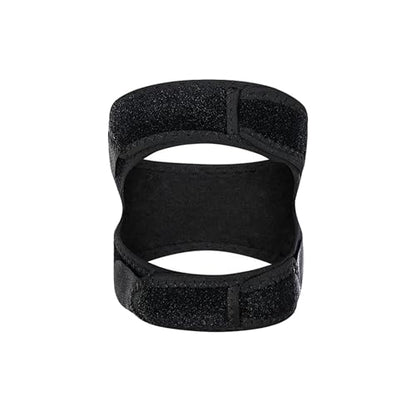 Patella Tendon Support Strap Dual Pack of1 | Adjustable Knee Strap Patella Tendon Brace with Stabilizer Band for Hiking, Soccer, Basketball, Runners, Jumpers, and Tendonitis Relief for Unisex