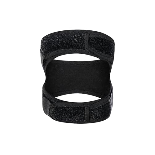 Patella Tendon Support Strap Dual Pack of1 | Adjustable Knee Strap Patella Tendon Brace with Stabilizer Band for Hiking, Soccer, Basketball, Runners, Jumpers, and Tendonitis Relief for Unisex