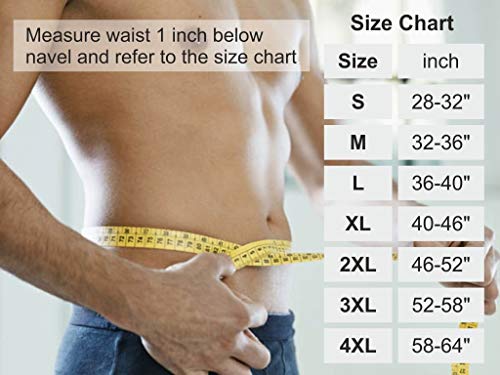 Wonder Care Hernia Belt for Men - Groin Hernia Support for Men 2 Removable Compression Pads & Adjustable Groin Straps Double inguinal Hernia Support for Men