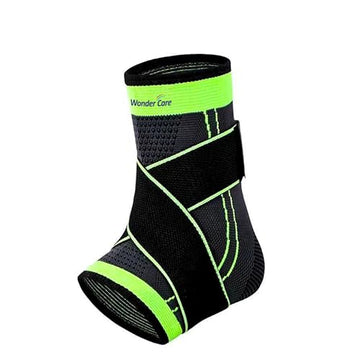 Wonder Care Ankle Brace Compression Sleeve Support for Women & Men Ankle Wrap with Ankle Strap for Running Youth ankle brace for sports Ankle Fasciitis Achilles Tendon brace for plantar fasciitis