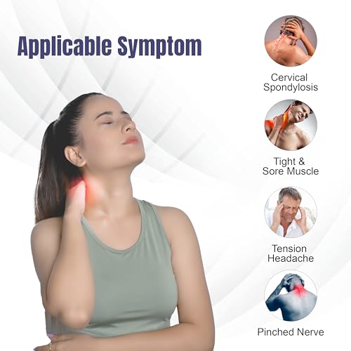 Wonder Care Neck Brace for Sleeping Cervical Collar Relief Neck Pain and Neck Support Soft Foam Wraps for Relief of Cervical Spine Pressure for Women & Men