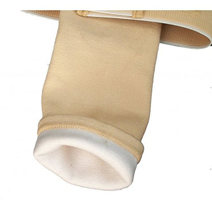Wonder Care Ankle Binder with Elastic Strap | Ankle Brace for Sprained Ankle Injury Plantar Fasciitis | Ankle Sock Compression Heel Arch Support | Ankle Wrap Pain Relief Men & Women (L)