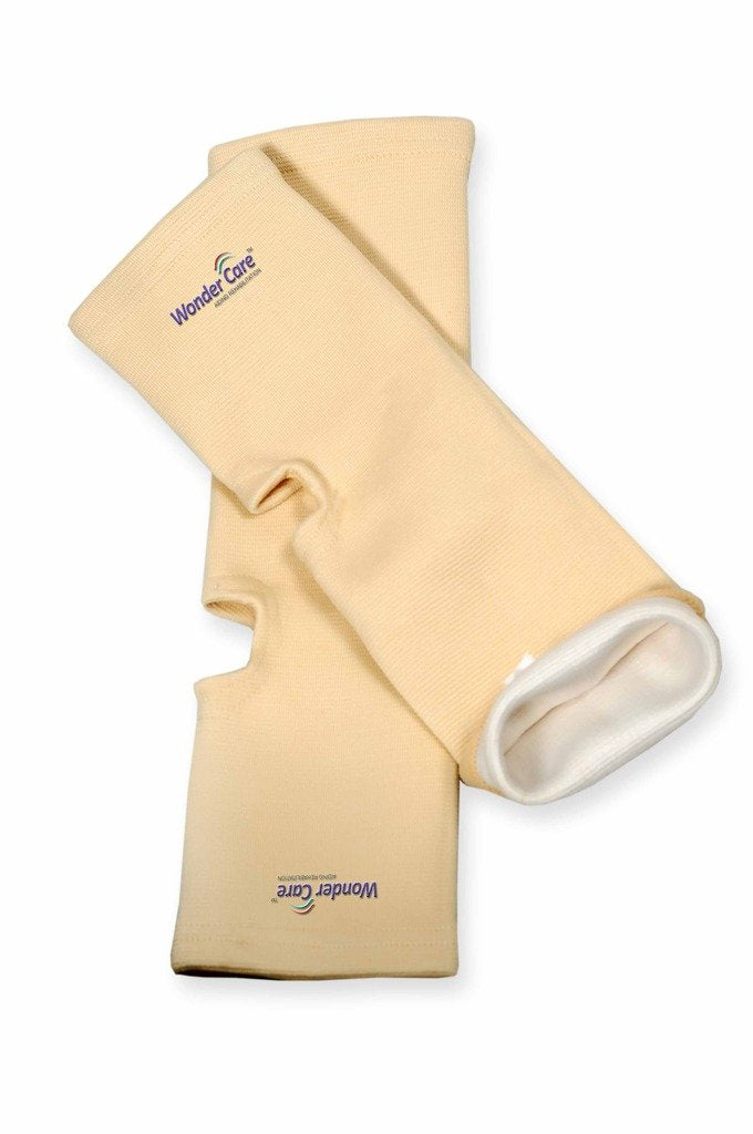 Wonder Care Ankle Support for Sprained Ankle Injury, Ankle Brace for Plantar Fasciitis Anklet Wrap Pain Relief Men & Women Achilles Tendon (S)