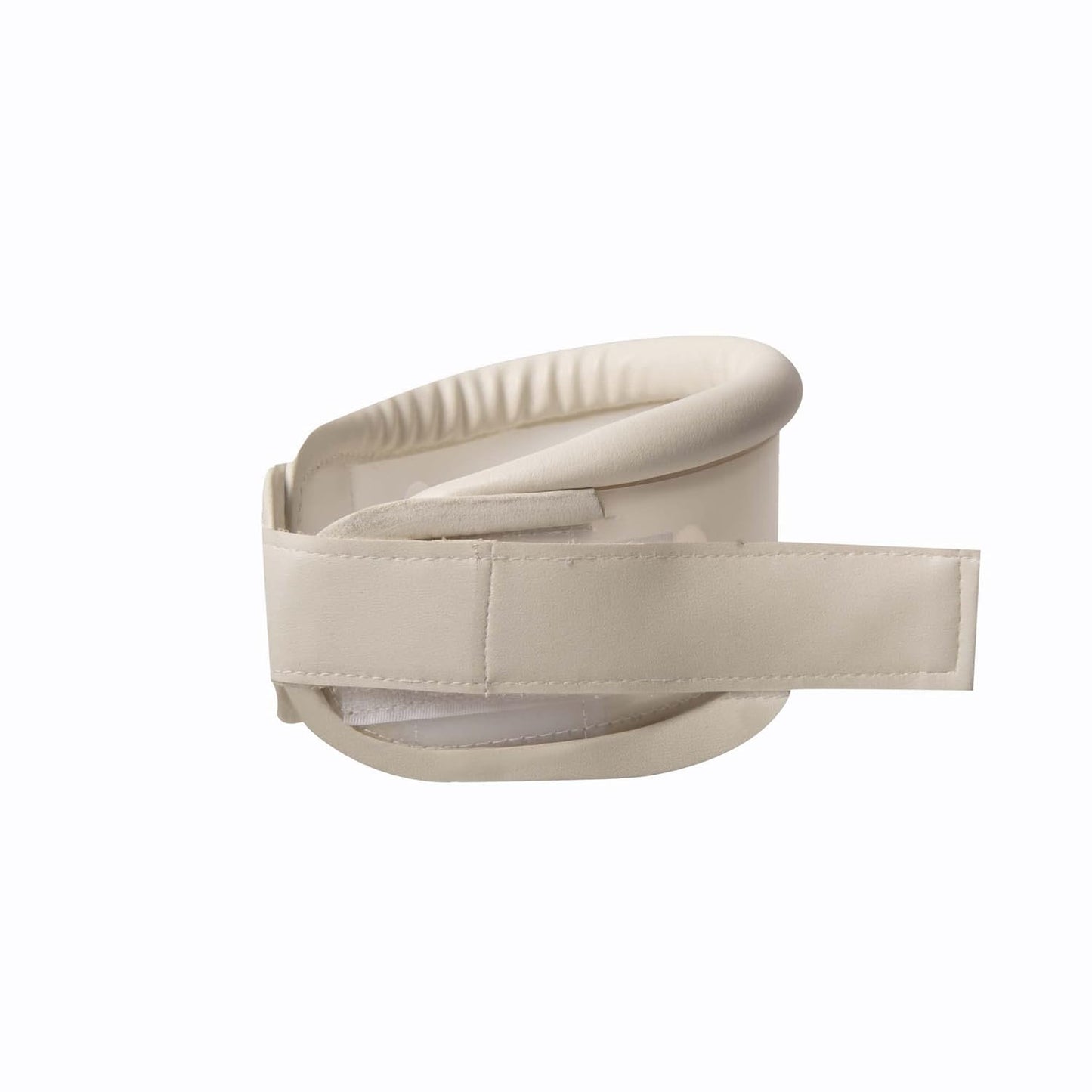 WC- Hard Cervical Collar Neck Support Brace for Neck Pain, Cervical Collar used for supporting, immobilizing or adjusting the neck in the flexion, Hard Cervical Neck Brace Reduce Neck Pain Size-S