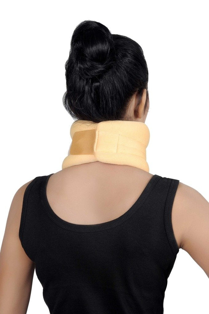 Wonder Care Soft Cervical Collar Neck Support Brace (Medium)