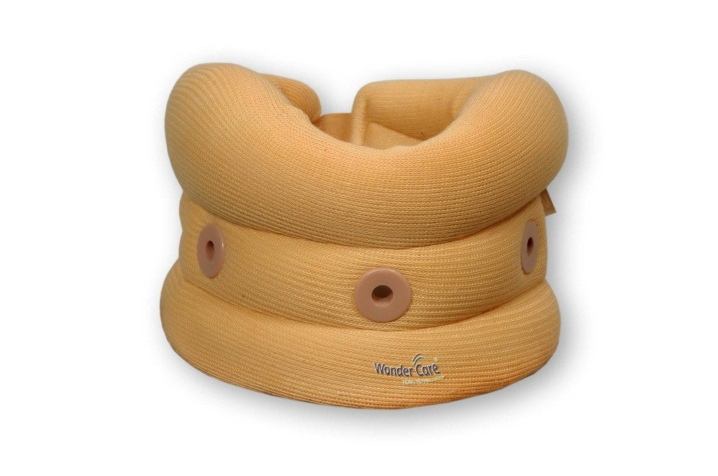 Wonder Care Soft Cervical Collar Neck Support Brace (Medium)