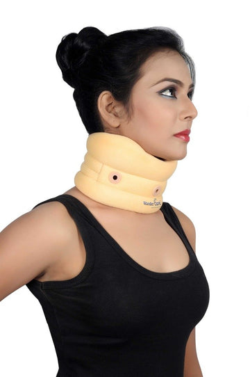 Wonder Care Soft Cervical Collar Neck Support Brace (Medium)