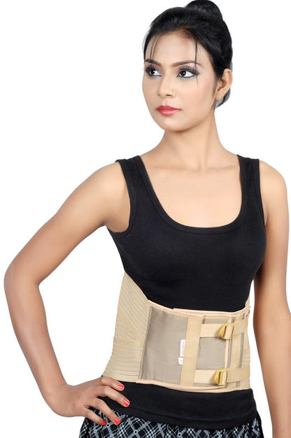 Wonder Care Back Support Belt for Lower Back Pain Relief Lumbar Brace for Back Posture Wrap for Men and Women