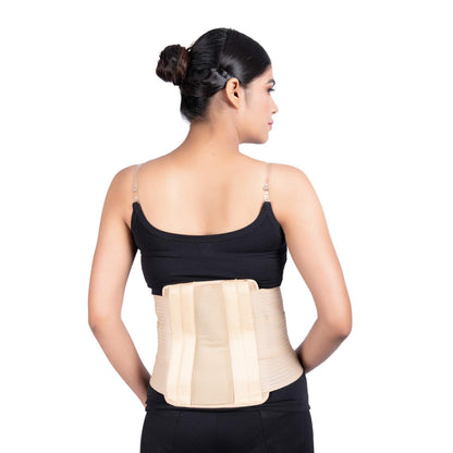 Wonder Care Back Support Belt for Lower Back Pain Relief Lumbar Brace for Back Posture Wrap for Men and Women