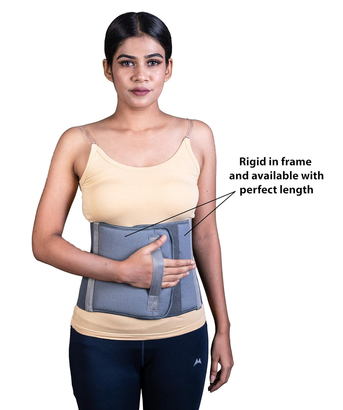 Wonder Care abdominal belt women maternity belt after normal delivery pregnancy belt c section cotton belly support belt women Beige Color