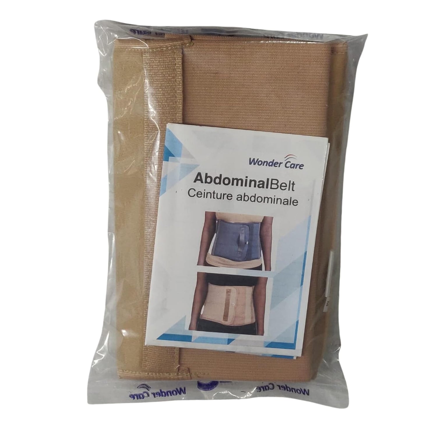 Wonder Care Abdominal Belt after delivery Medium| Kamar belt for women | Belt for back pain relief Women & Men | waist belt for men & women