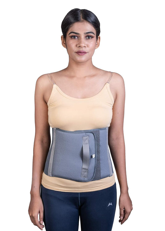 Wonder Care abdominal belt women maternity belt after normal delivery pregnancy belt c section cotton belly support belt women Beige Color