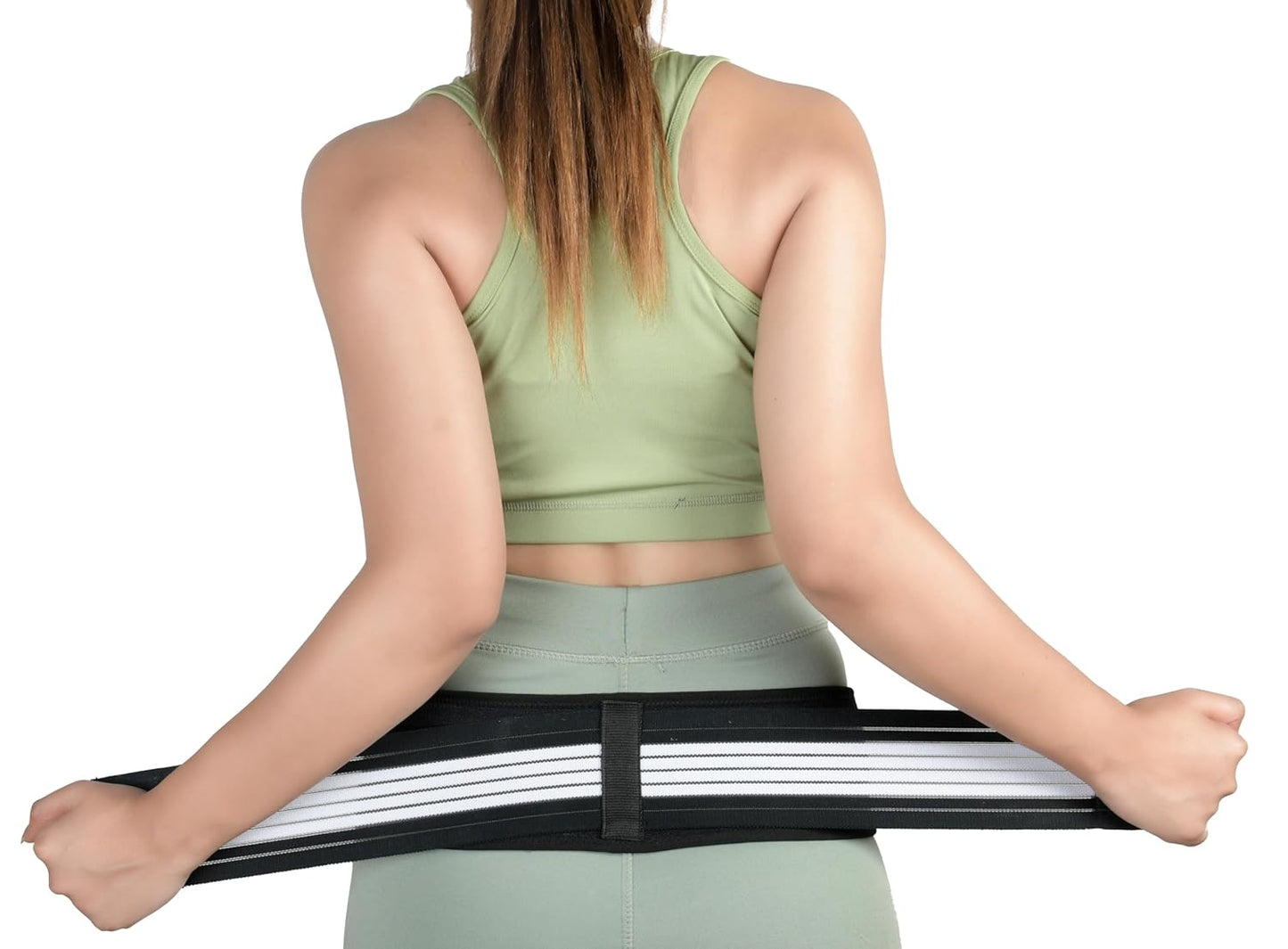 Wonder Care SI joint hip belt for sciatica,Sacroiliac SI joint hip belt for back pain, Sciatica belt, Hip support belt Sciatica pain relief belt for men and women, Pelvic support belt (3XL)