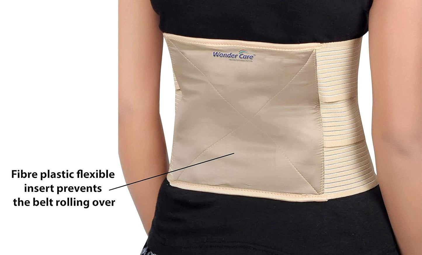 Wonder Care Abdominal Belt after c section delivery for waist line adjustable tummy trimmer brace for Men & Women Belly Slimming Wrap