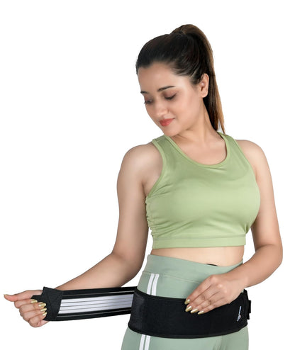Wonder Care SI joint hip belt for sciatica,Sacroiliac SI joint hip belt for back pain, Sciatica belt, Hip support belt Sciatica pain relief belt for men and women, Pelvic support belt (3XL)