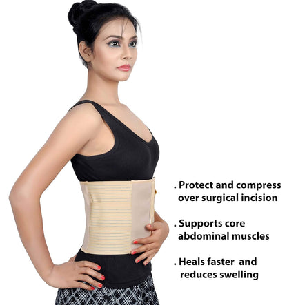 Wonder Care Back Support Belt for Lower Back Pain Relief Lumbar Brace for Back Posture Wrap for Men and Women