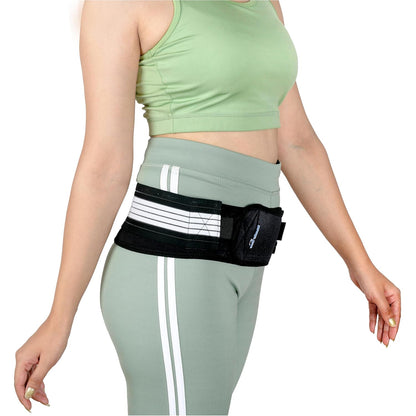 Wonder Care SI joint hip belt for sciatica,Sacroiliac SI joint hip belt for back pain, Sciatica belt, Hip support belt Sciatica pain relief belt for men and women, Pelvic support belt (3XL)